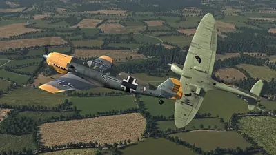 IL-2 Sturmovik: Cliffs of Dover Blitz Edition screenshot 10