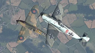 IL-2 Sturmovik: Cliffs of Dover Blitz Edition screenshot 12