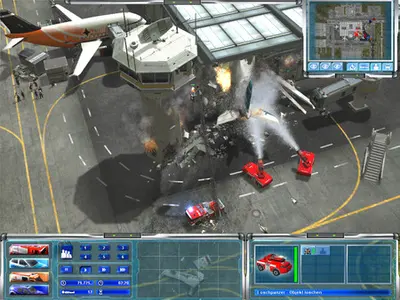 EMERGENCY 4 Deluxe screenshot 1