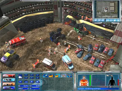 EMERGENCY 4 Deluxe screenshot 4