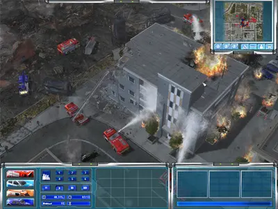 EMERGENCY 4 Deluxe screenshot 3