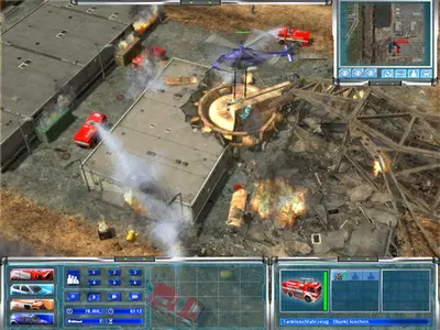 EMERGENCY 4 Deluxe screenshot 2