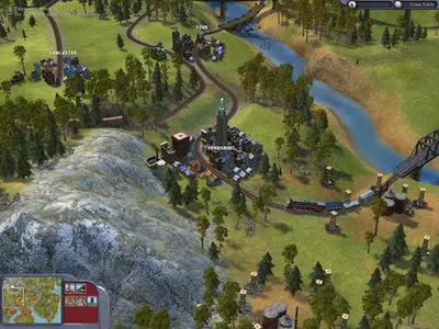 Sid Meier's Railroads! screenshot 2