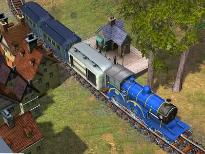 Sid Meier's Railroads! screenshot 7
