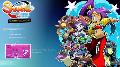 Shantae: Half-Genie Hero Ultimate Edition screenshot 0