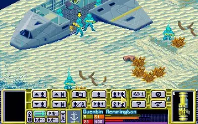 X-COM: Terror From the Deep screenshot 0