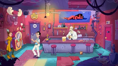 Leisure Suit Larry - Wet Dreams Don't Dry screenshot 0