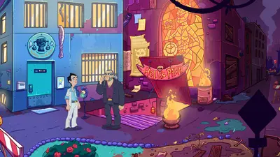 Leisure Suit Larry - Wet Dreams Don't Dry screenshot 1