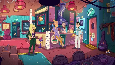 Leisure Suit Larry - Wet Dreams Don't Dry screenshot 7
