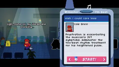 Rhythm Doctor screenshot 1