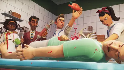 Surgeon Simulator 2 screenshot 2