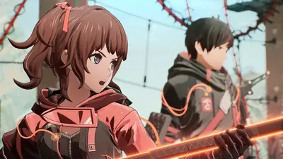 SCARLET NEXUS screenshot 1