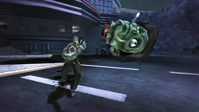 Stubbs the Zombie in Rebel Without a Pulse screenshot 7