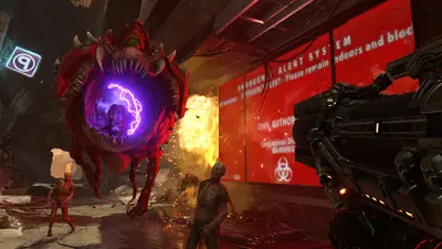 DOOM Eternal screenshot 1