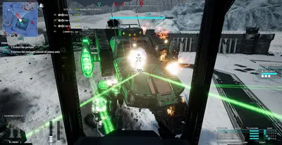 MechWarrior 5: Mercenaries screenshot 8