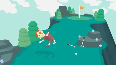 WHAT THE GOLF? screenshot 1