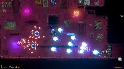 Neon Abyss screenshot 1
