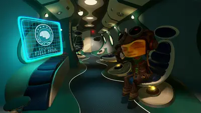 Psychonauts in the Rhombus of Ruin screenshot 0