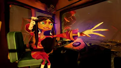 Psychonauts in the Rhombus of Ruin screenshot 1