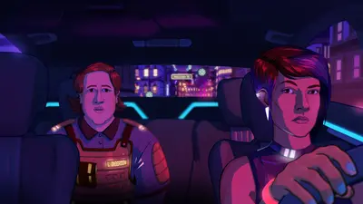Neo Cab screenshot 6