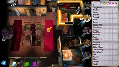 Clue/Cluedo: Classic Edition screenshot 4