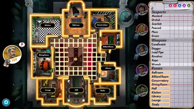 Clue/Cluedo: Classic Edition screenshot 1