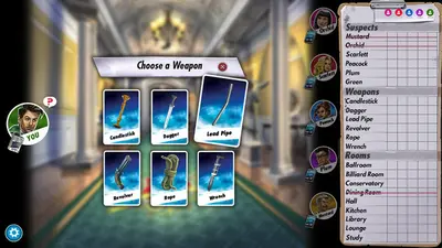 Clue/Cluedo: Classic Edition screenshot 2