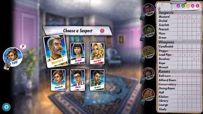 Clue/Cluedo: Classic Edition screenshot 0