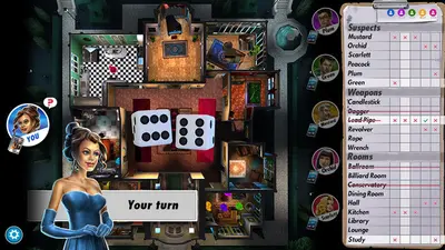 Clue/Cluedo: Classic Edition screenshot 3