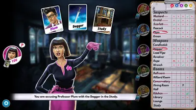 Clue/Cluedo: Classic Edition screenshot 5