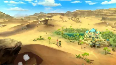 Ni no Kuni Wrath of the White Witch™ Remastered screenshot 2