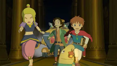 Ni no Kuni Wrath of the White Witch™ Remastered screenshot 0