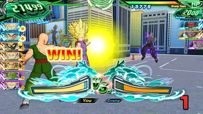SUPER DRAGON BALL HEROES WORLD MISSION screenshot 0