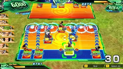 SUPER DRAGON BALL HEROES WORLD MISSION screenshot 5