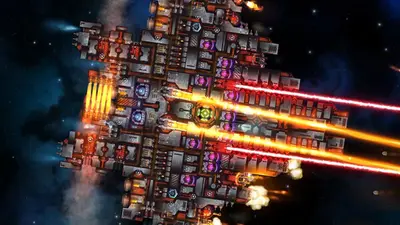 Cosmoteer: Конструктор и командир звездолёта screenshot 1