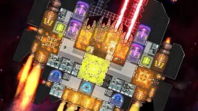 Cosmoteer: Конструктор и командир звездолёта screenshot 2