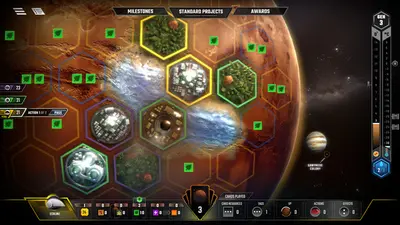 Terraforming Mars screenshot 0