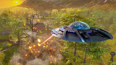 Destroy All Humans! screenshot 26