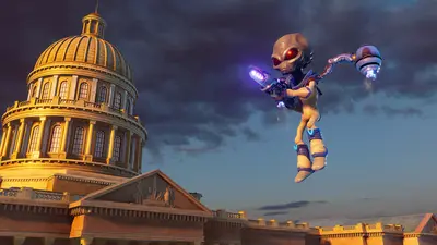 Destroy All Humans! screenshot 0
