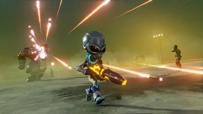 Destroy All Humans! screenshot 7