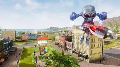 Destroy All Humans! screenshot 6