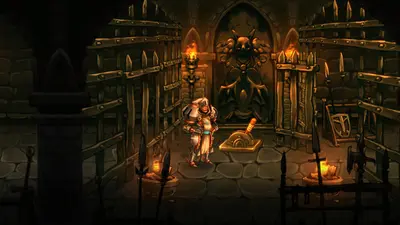 SteamWorld Quest: Hand of Gilgamech screenshot 9