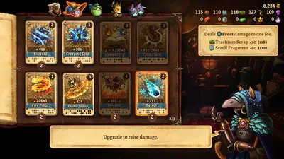 SteamWorld Quest: Hand of Gilgamech screenshot 3