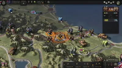 Unity of Command II screenshot 7