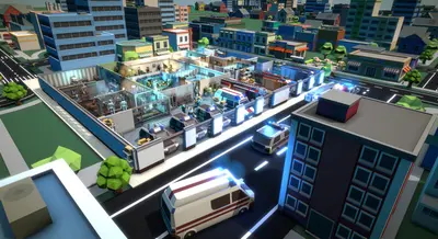 Rescue HQ - The Tycoon screenshot 17