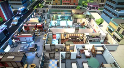 Rescue HQ - The Tycoon screenshot 18