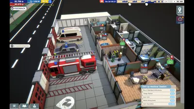 Rescue HQ - The Tycoon screenshot 7