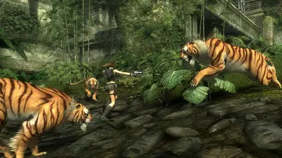 Tomb Raider: Underworld screenshot 4