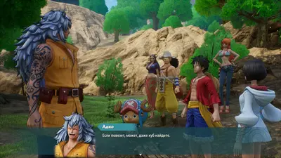 ONE PIECE ODYSSEY screenshot 5