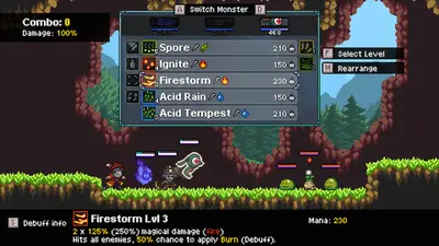 Monster Sanctuary screenshot 17